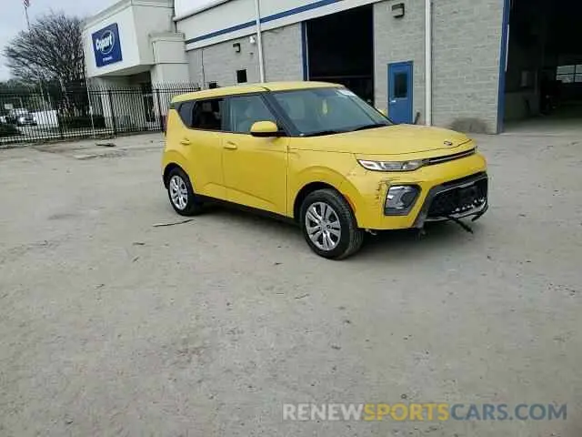 12 fotografías del automóvil dañado KNDJ23AU7L7108127 KIA SOUL 2020