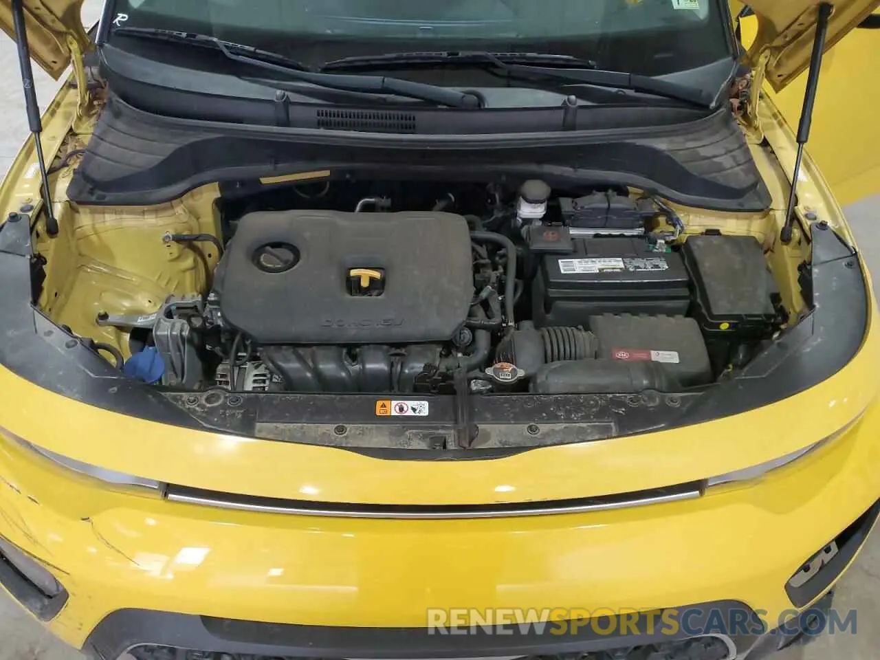 13 fotografías del automóvil dañado KNDJ23AU7L7108127 KIA SOUL 2020