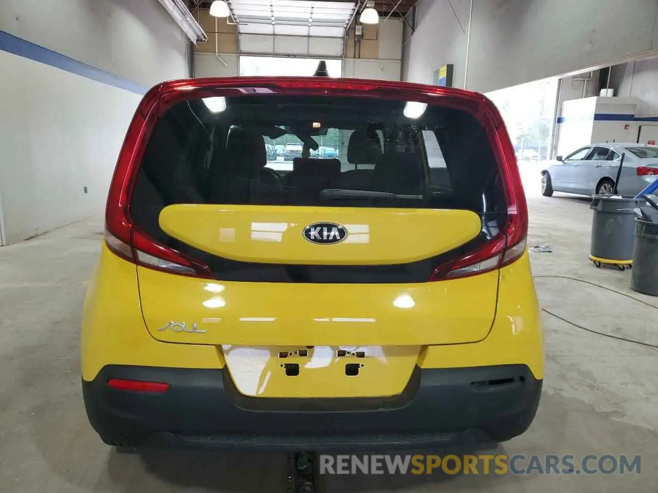 6 fotografías del automóvil dañado KNDJ23AU7L7108127 KIA SOUL 2020