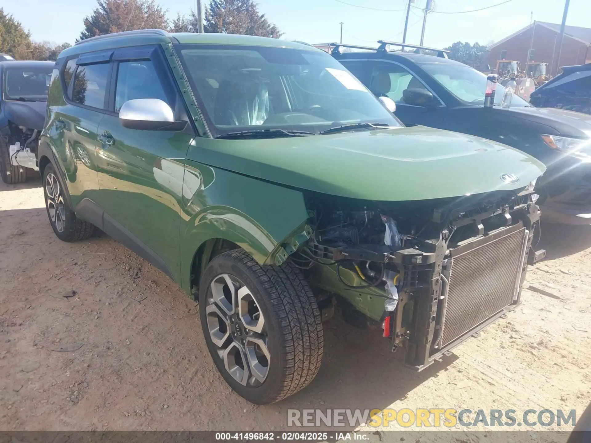 1 fotografías del automóvil dañado KNDJ23AU7L7108564 KIA SOUL 2020