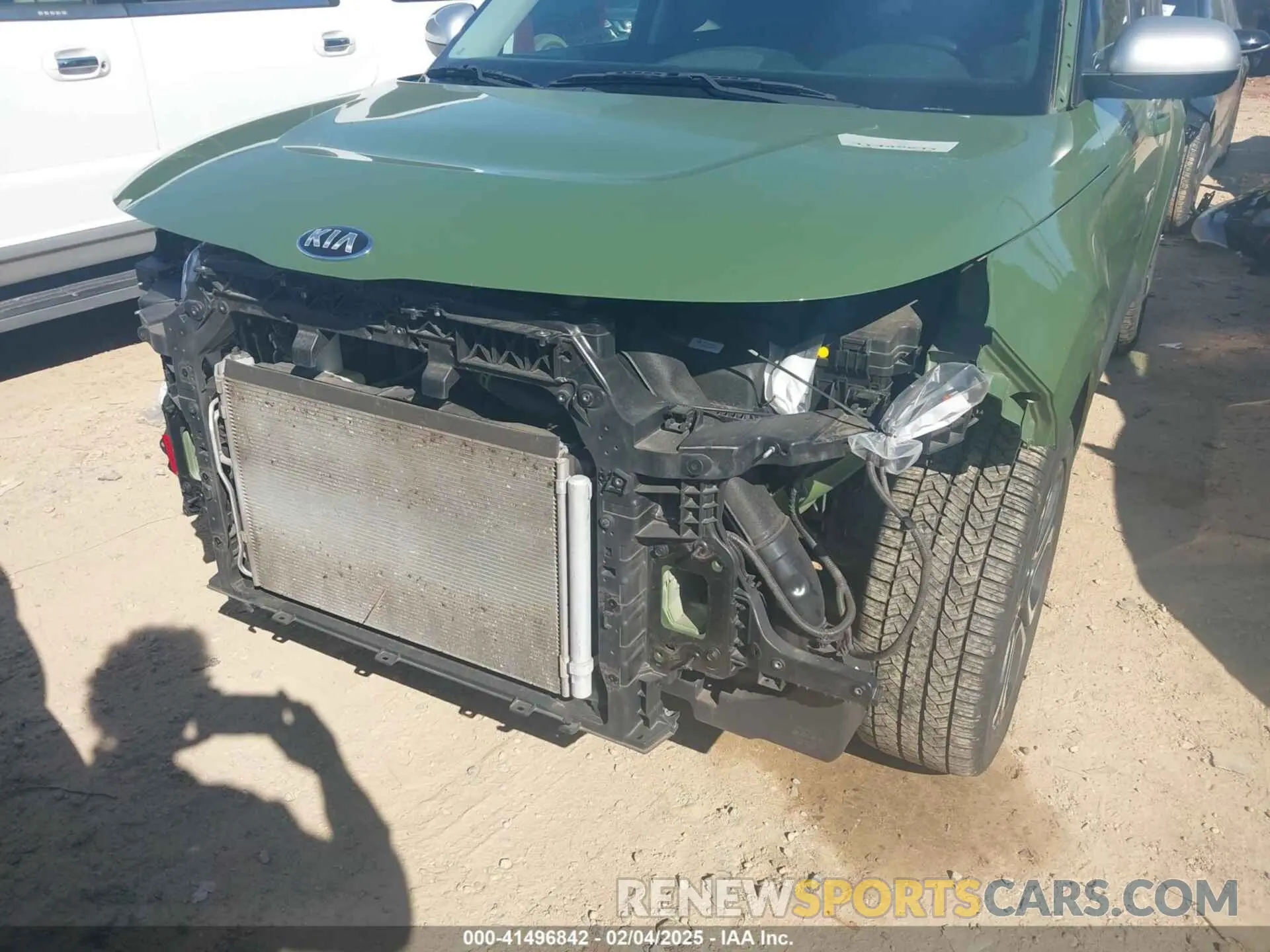 6 fotografías del automóvil dañado KNDJ23AU7L7108564 KIA SOUL 2020