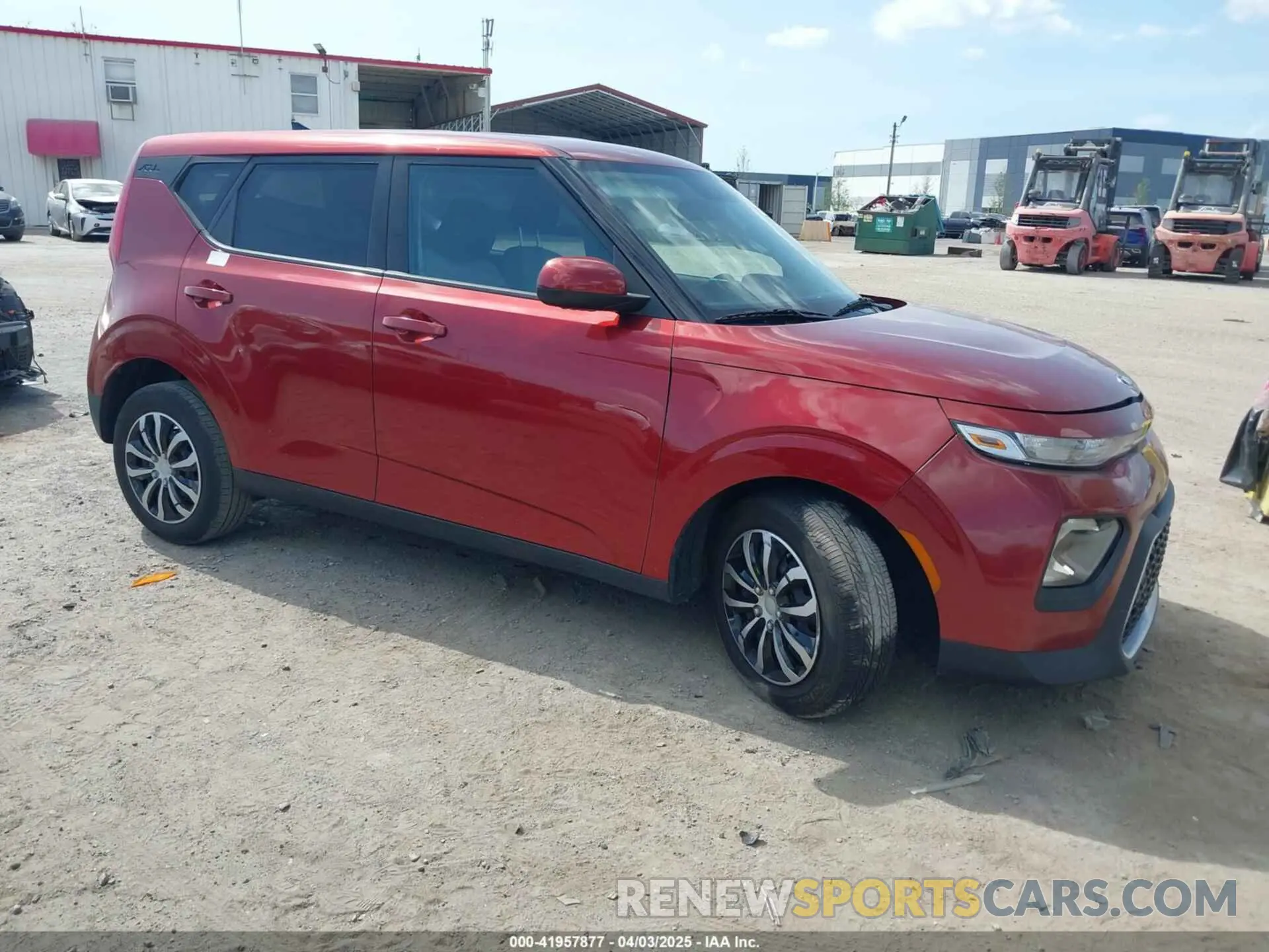 1 fotografías del automóvil dañado KNDJ23AU7L7119368 KIA SOUL 2020