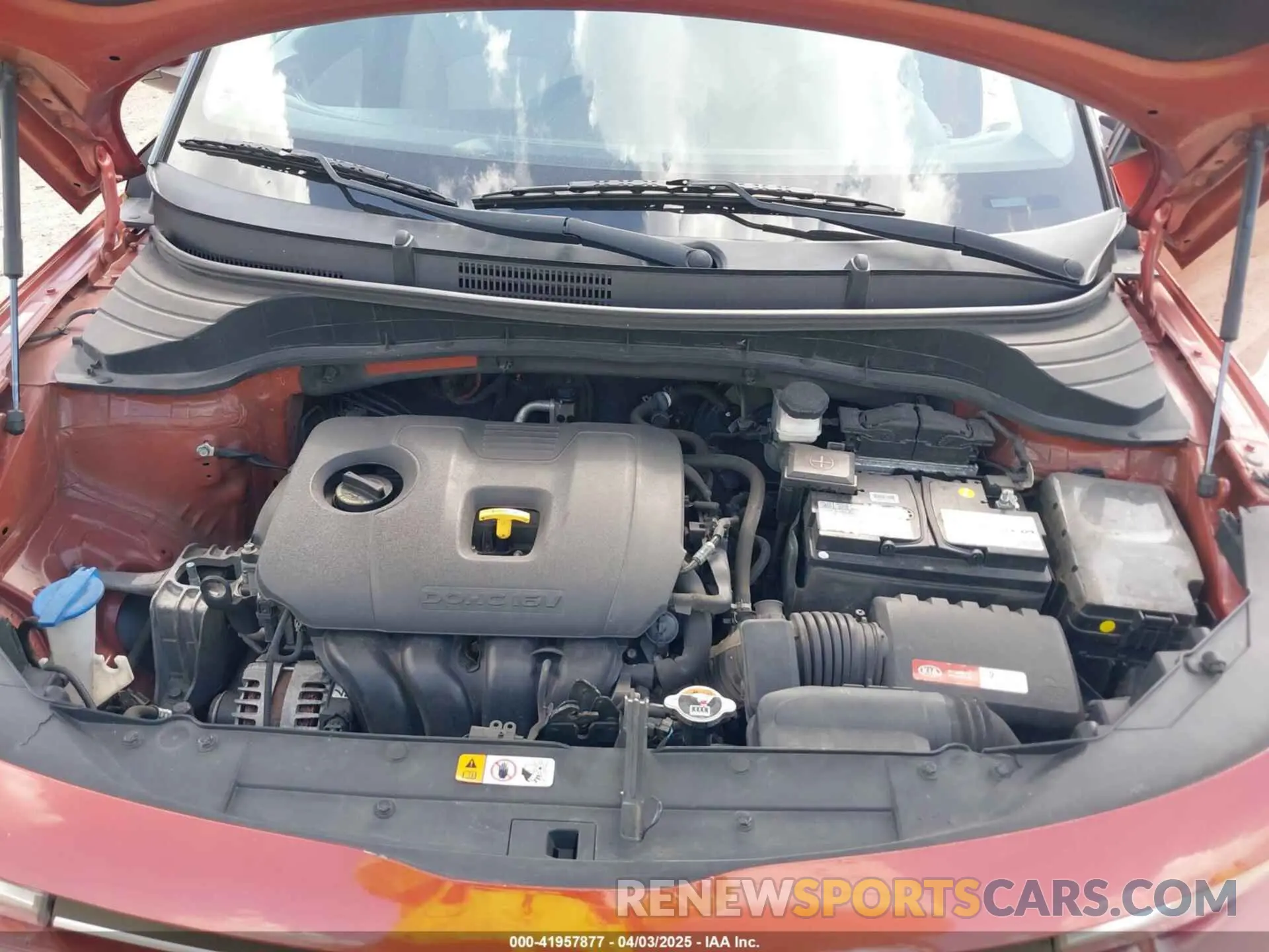 10 fotografías del automóvil dañado KNDJ23AU7L7119368 KIA SOUL 2020