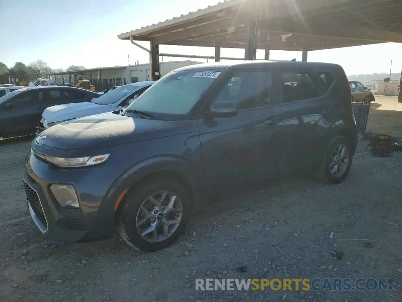 1 fotografías del automóvil dañado KNDJ23AU7L7721249 KIA SOUL 2020