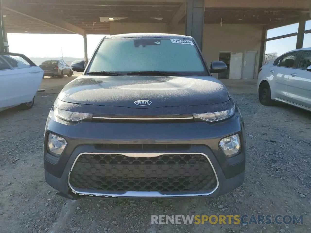 5 fotografías del automóvil dañado KNDJ23AU7L7721249 KIA SOUL 2020