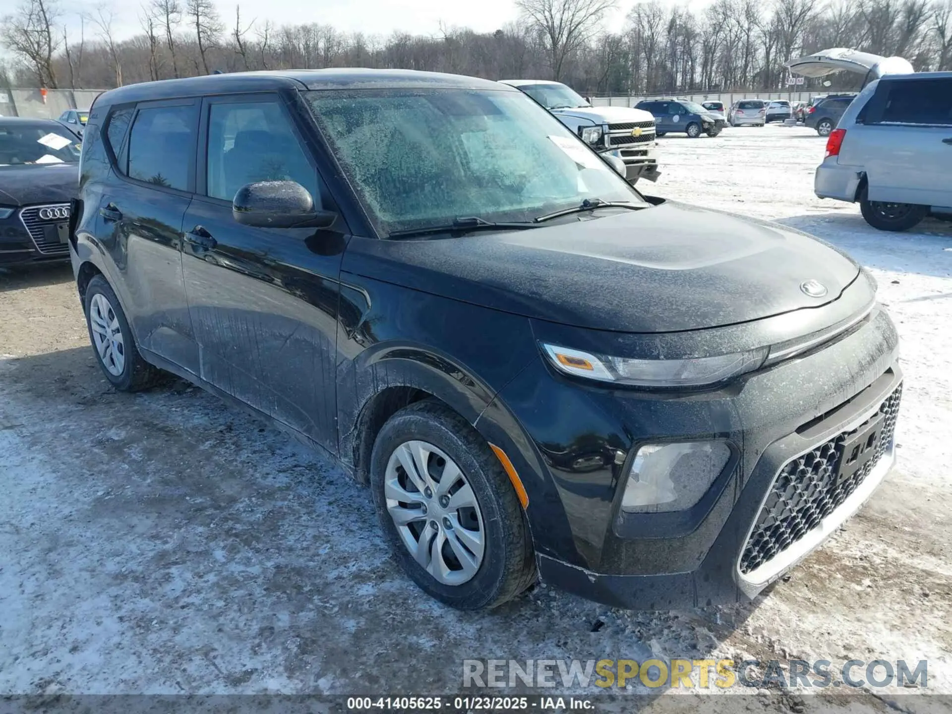 1 fotografías del automóvil dañado KNDJ23AU7L7725379 KIA SOUL 2020