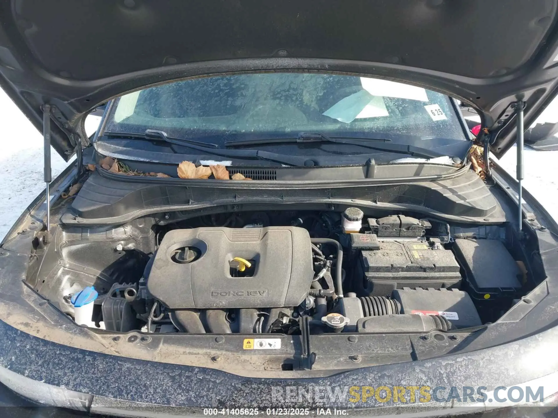 10 fotografías del automóvil dañado KNDJ23AU7L7725379 KIA SOUL 2020