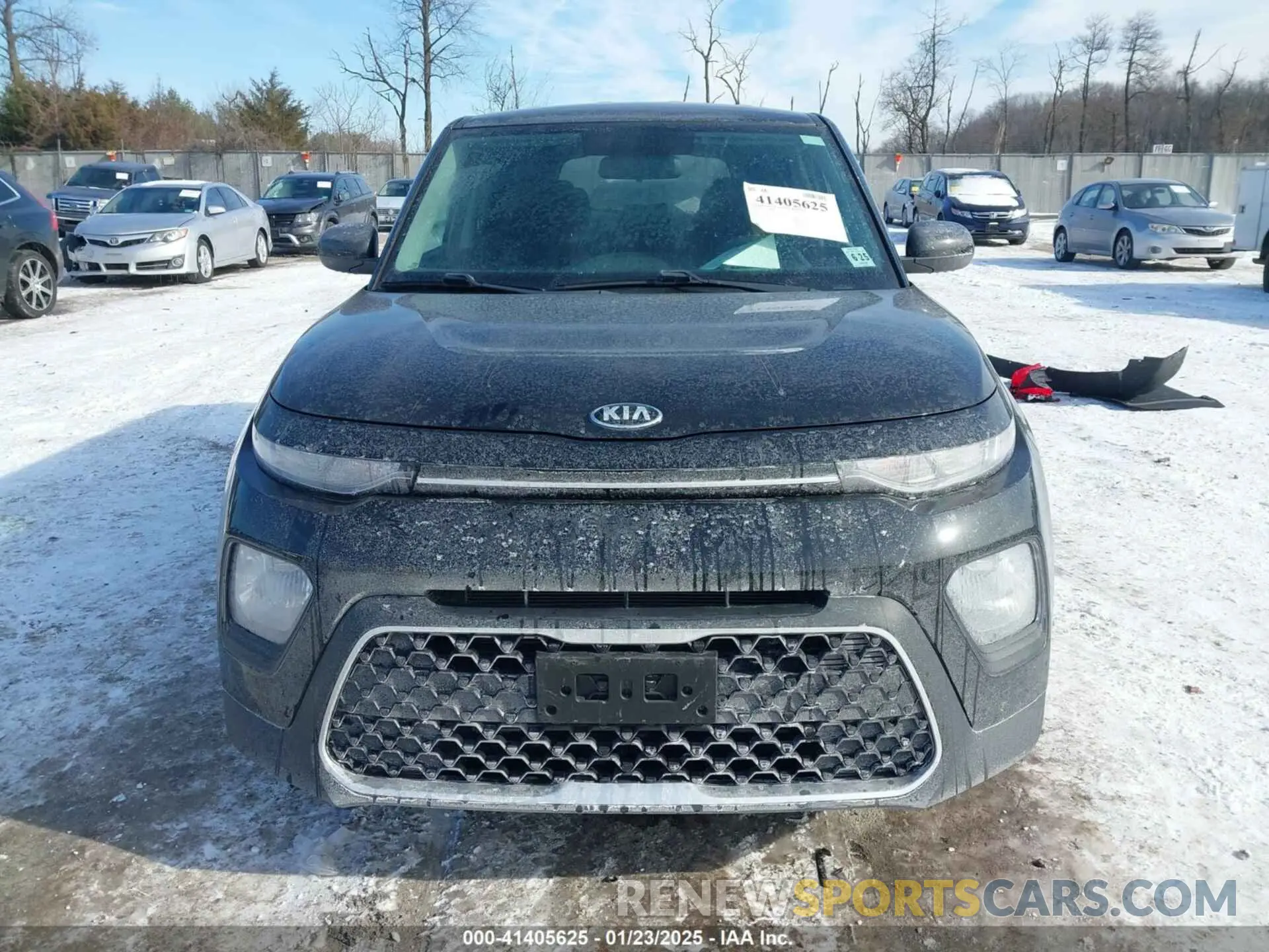 12 fotografías del automóvil dañado KNDJ23AU7L7725379 KIA SOUL 2020