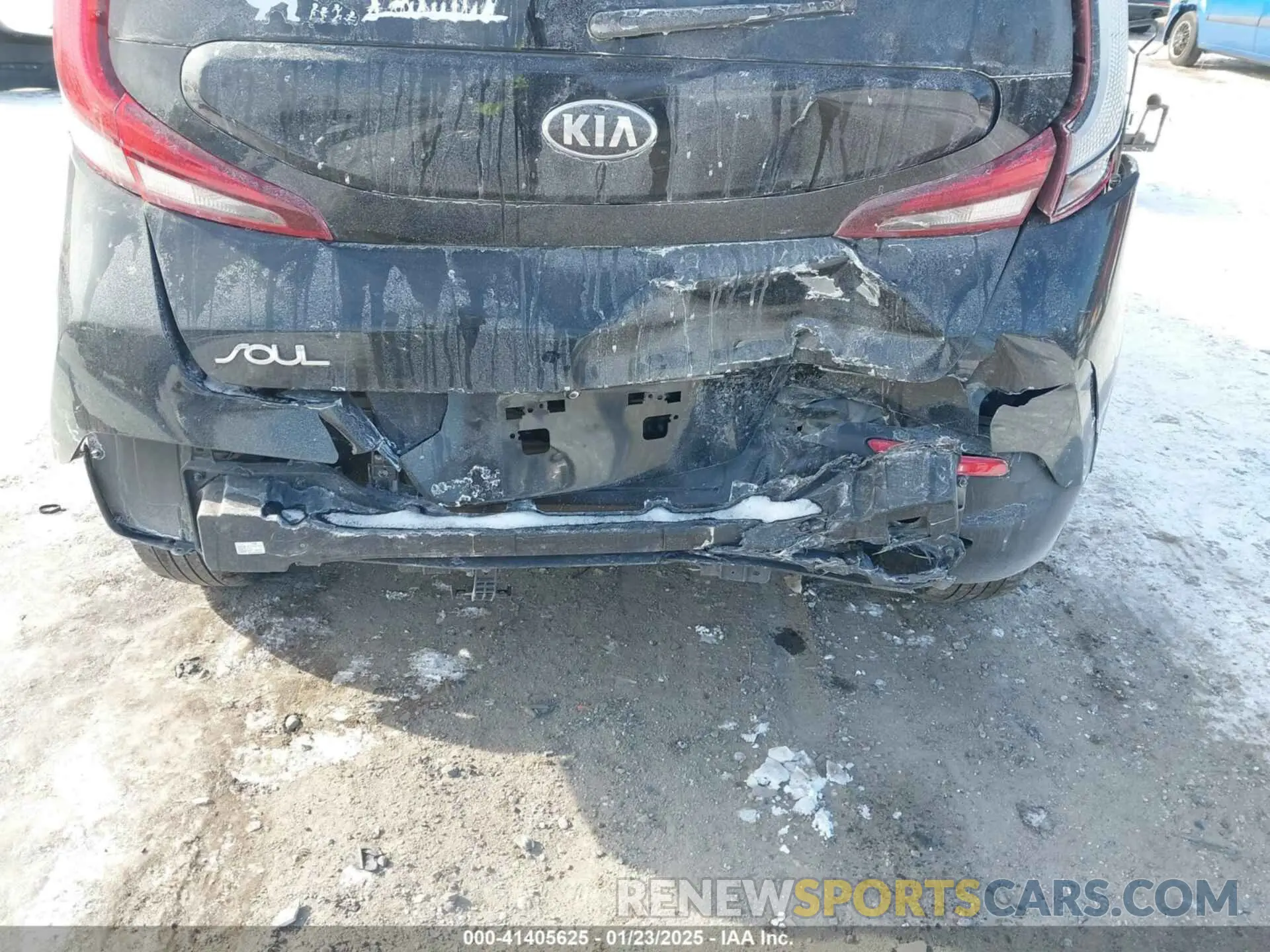 6 fotografías del automóvil dañado KNDJ23AU7L7725379 KIA SOUL 2020