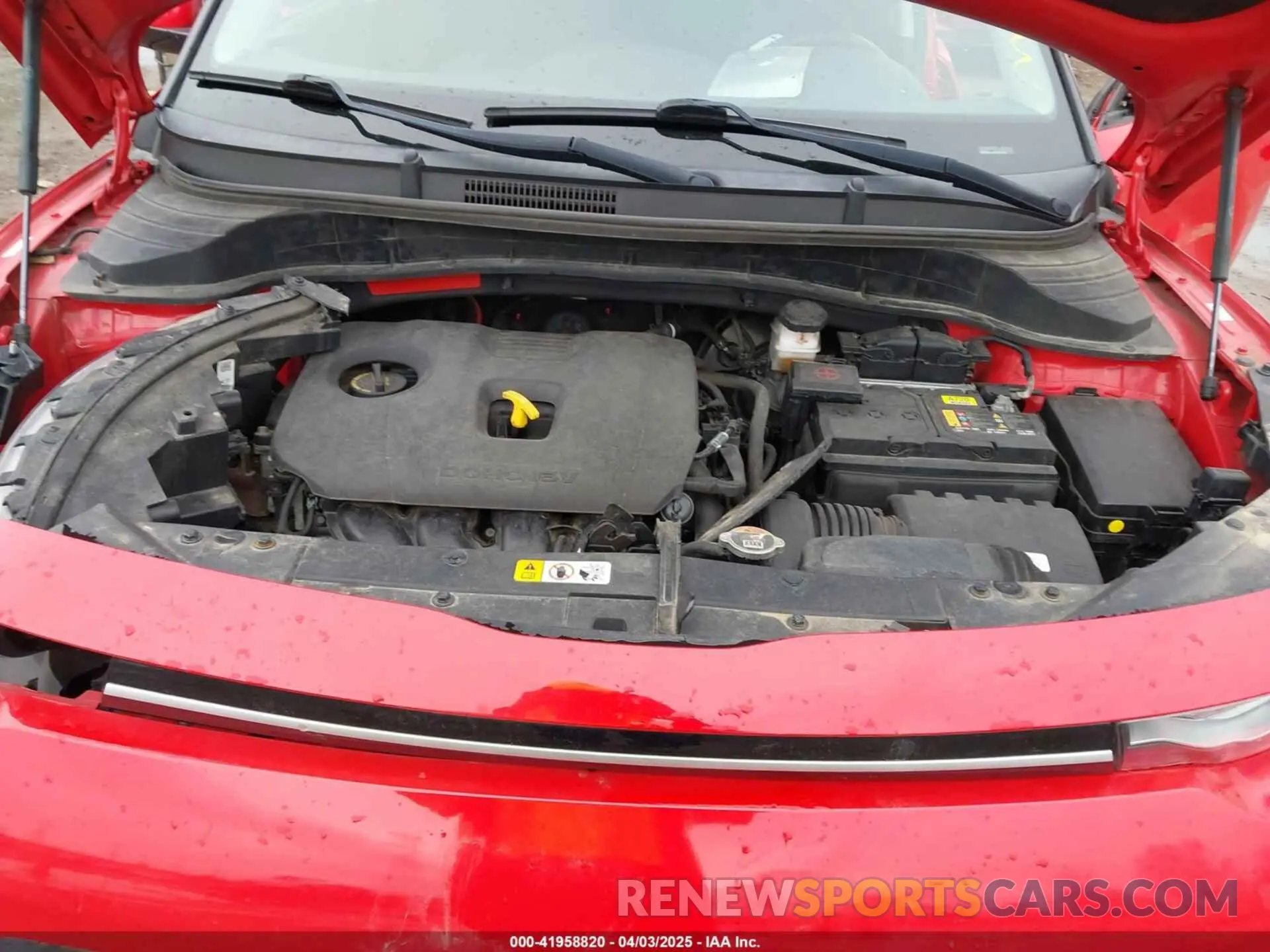 10 fotografías del automóvil dañado KNDJ23AU8L7002091 KIA SOUL 2020