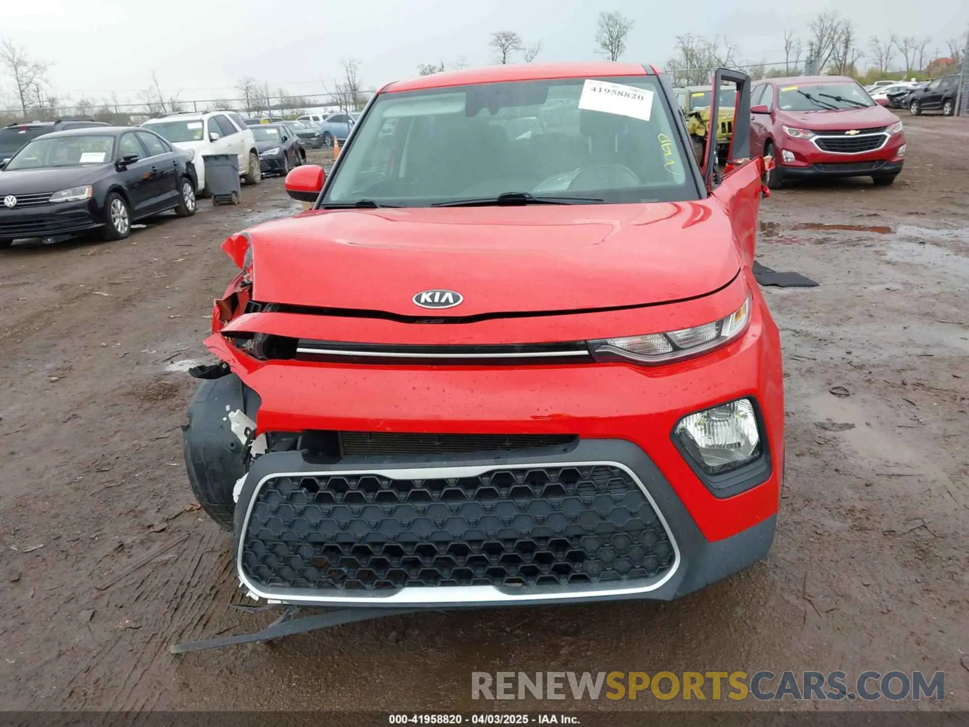13 fotografías del automóvil dañado KNDJ23AU8L7002091 KIA SOUL 2020