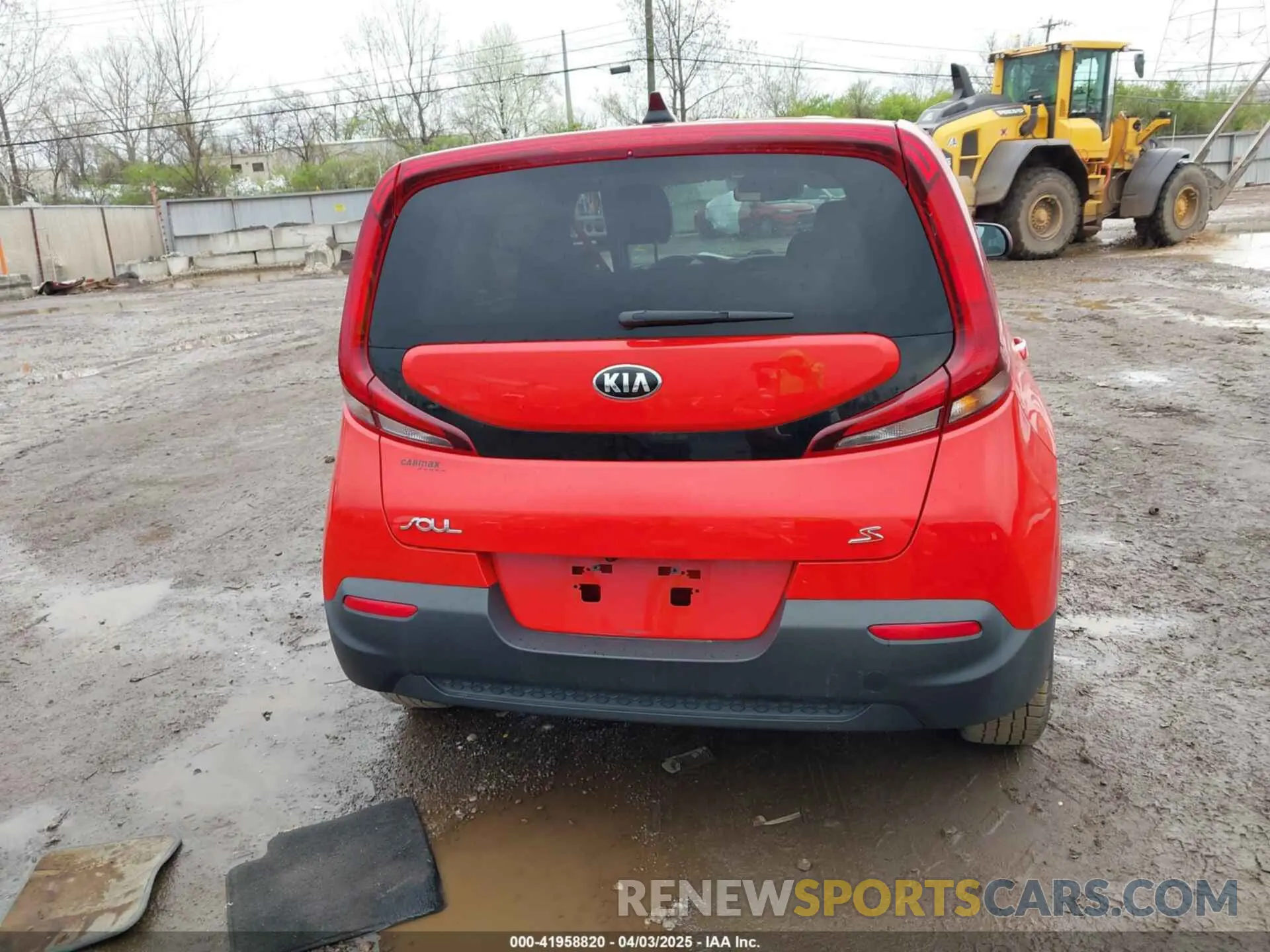 17 fotografías del automóvil dañado KNDJ23AU8L7002091 KIA SOUL 2020