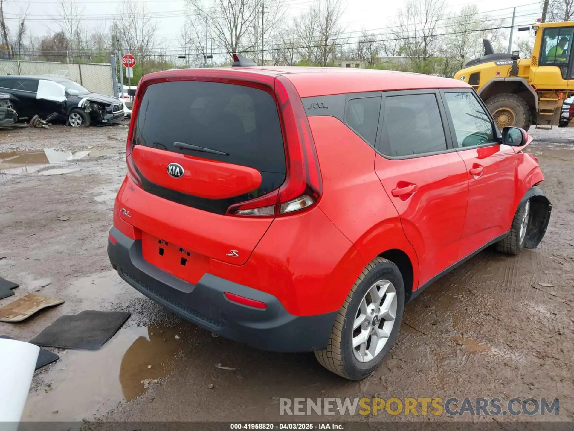 4 fotografías del automóvil dañado KNDJ23AU8L7002091 KIA SOUL 2020