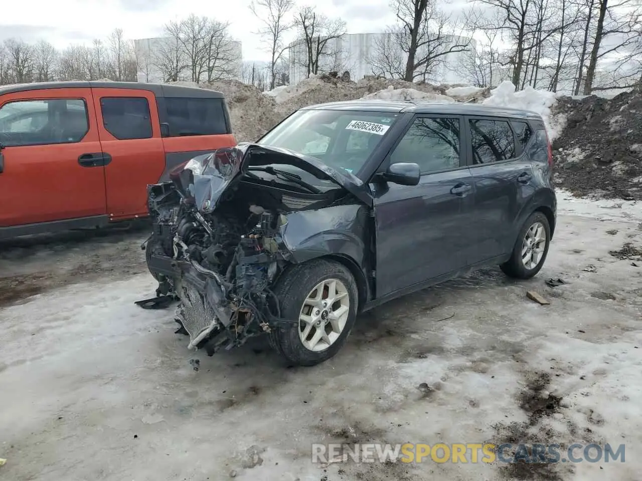 1 fotografías del automóvil dañado KNDJ23AU8L7013687 KIA SOUL 2020