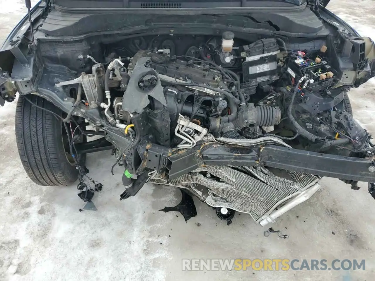 12 fotografías del automóvil dañado KNDJ23AU8L7013687 KIA SOUL 2020