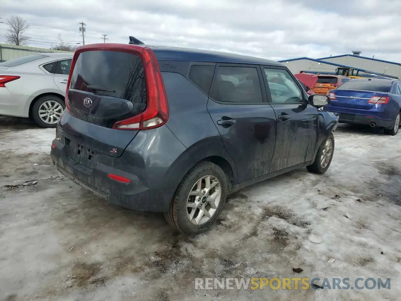 3 fotografías del automóvil dañado KNDJ23AU8L7013687 KIA SOUL 2020