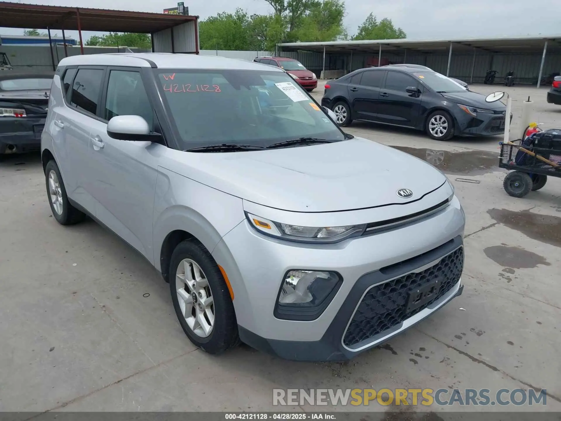 1 fotografías del automóvil dañado KNDJ23AU8L7054546 KIA SOUL 2020