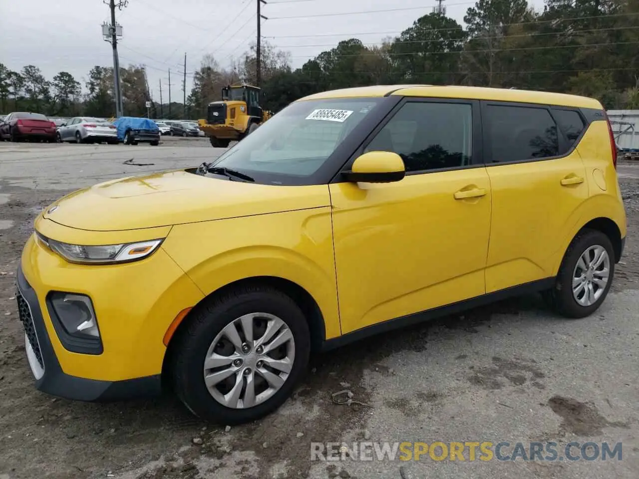 1 fotografías del automóvil dañado KNDJ23AU8L7064588 KIA SOUL 2020
