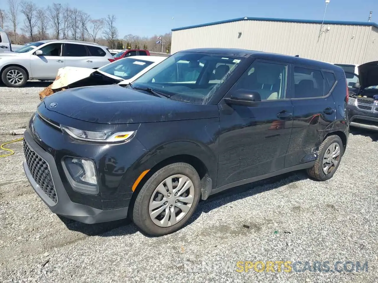 1 fotografías del automóvil dañado KNDJ23AU8L7071184 KIA SOUL 2020