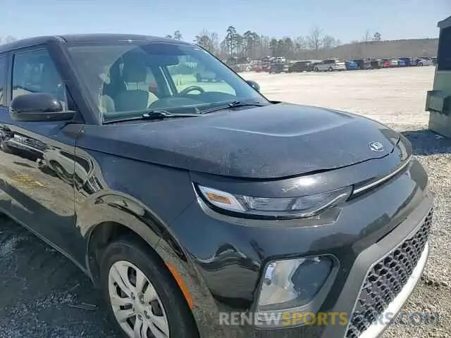 10 fotografías del automóvil dañado KNDJ23AU8L7071184 KIA SOUL 2020