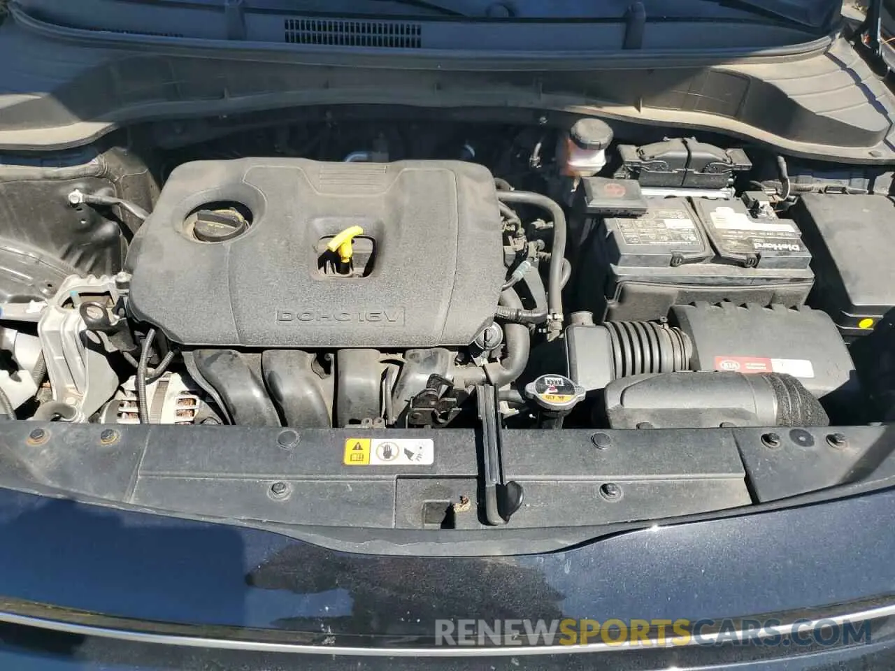 12 fotografías del automóvil dañado KNDJ23AU8L7071184 KIA SOUL 2020