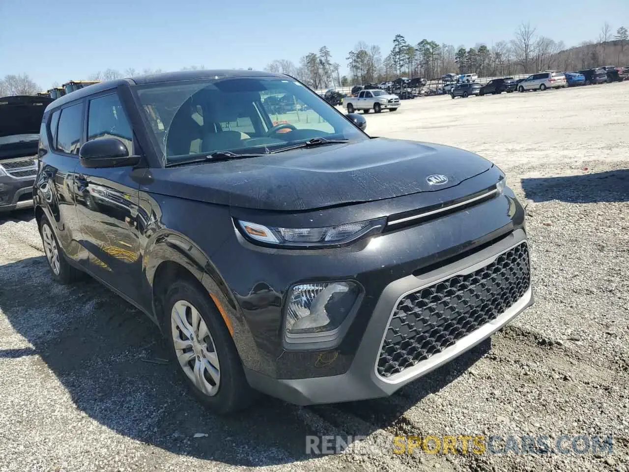 4 fotografías del automóvil dañado KNDJ23AU8L7071184 KIA SOUL 2020