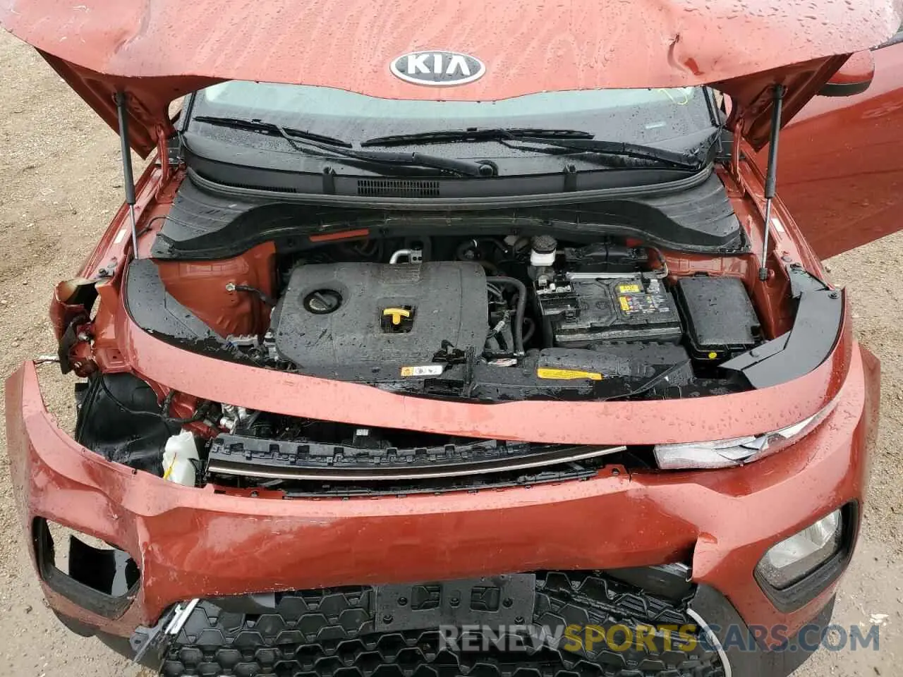 11 fotografías del automóvil dañado KNDJ23AU8L7072321 KIA SOUL 2020