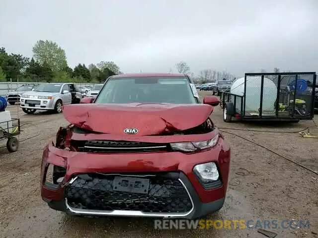 14 fotografías del automóvil dañado KNDJ23AU8L7072321 KIA SOUL 2020