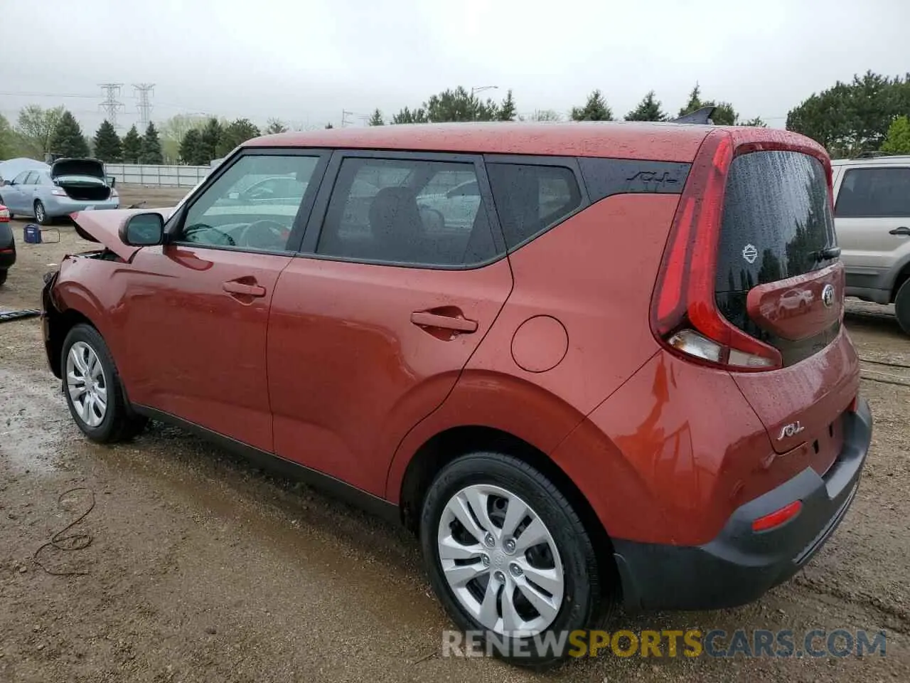 2 fotografías del automóvil dañado KNDJ23AU8L7072321 KIA SOUL 2020