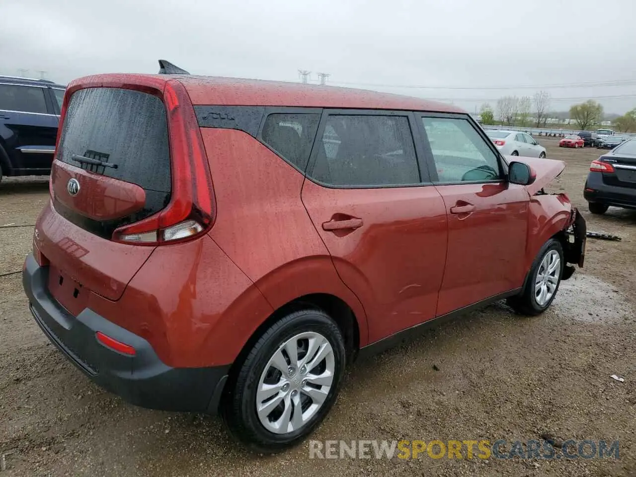 3 fotografías del automóvil dañado KNDJ23AU8L7072321 KIA SOUL 2020