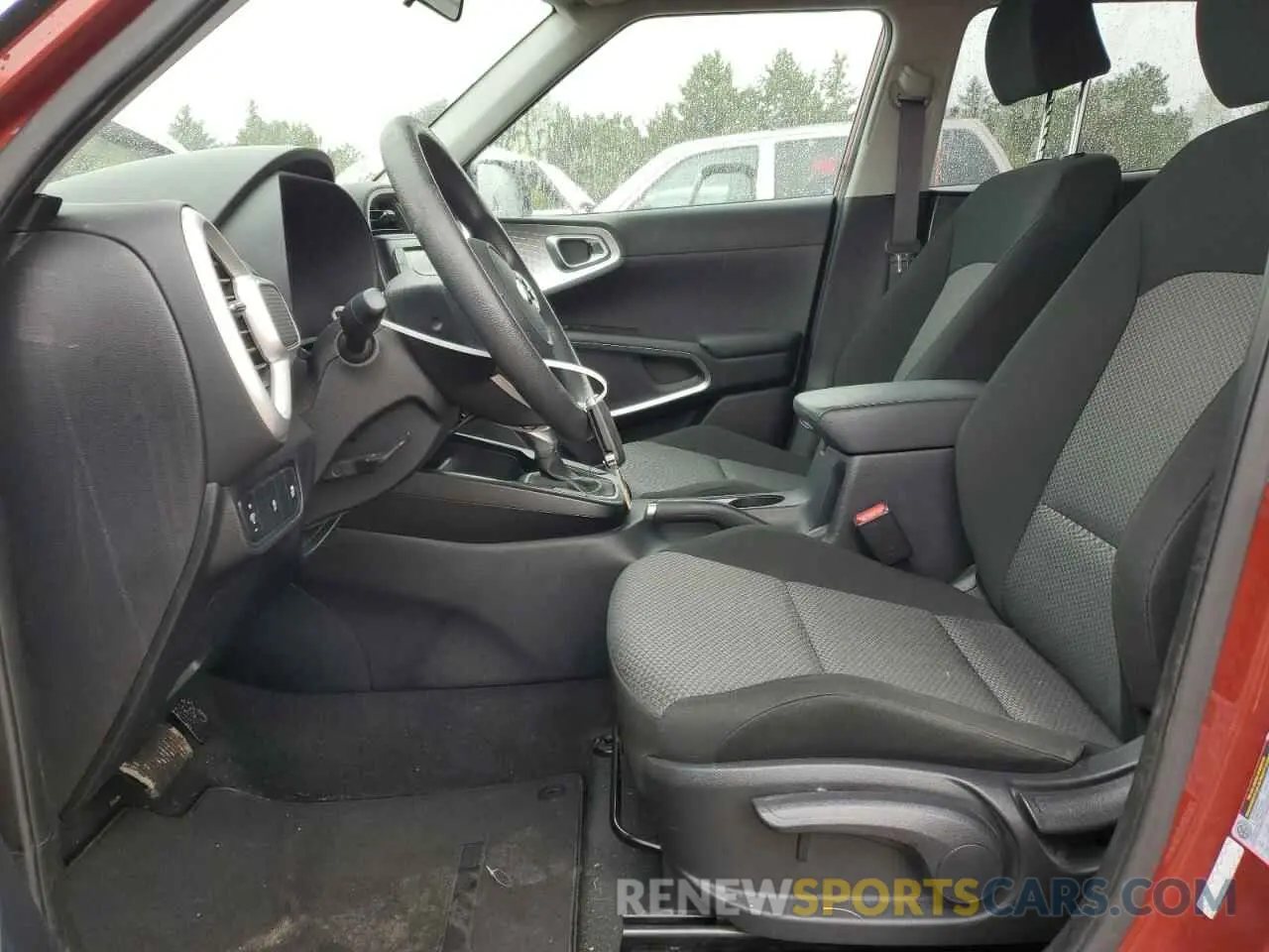 7 fotografías del automóvil dañado KNDJ23AU8L7072321 KIA SOUL 2020