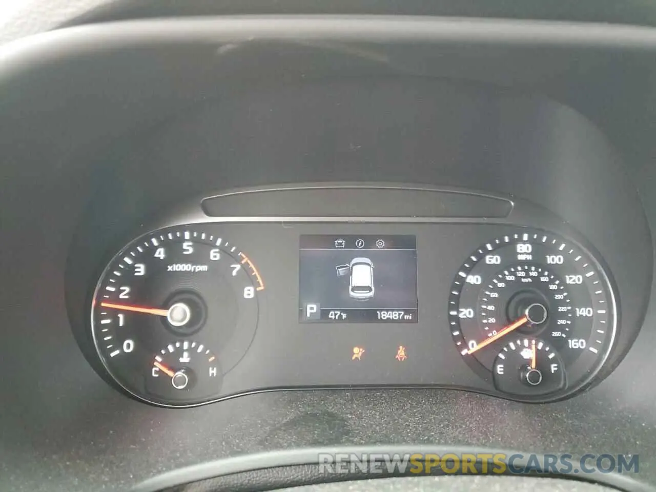 9 fotografías del automóvil dañado KNDJ23AU8L7072321 KIA SOUL 2020