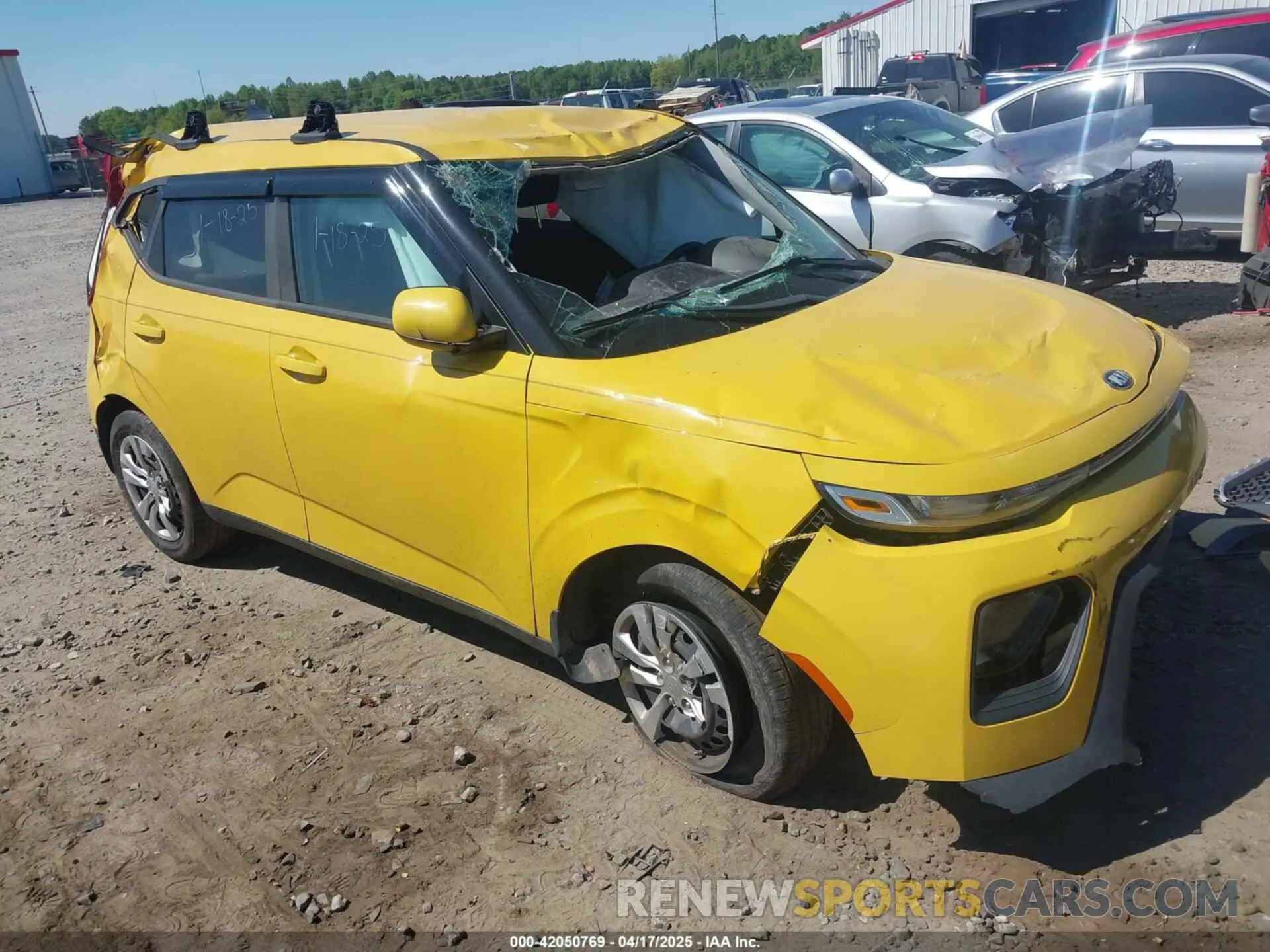 1 fotografías del automóvil dañado KNDJ23AU8L7077244 KIA SOUL 2020