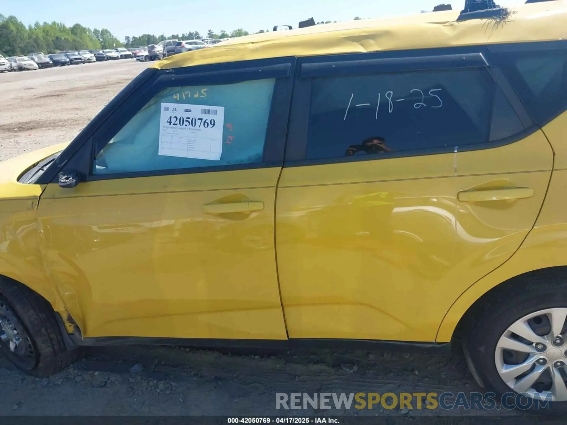 15 fotografías del automóvil dañado KNDJ23AU8L7077244 KIA SOUL 2020