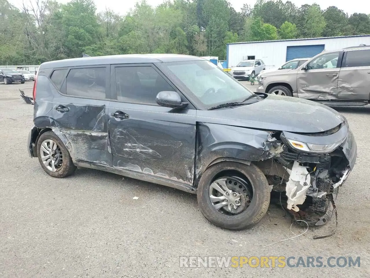 4 fotografías del automóvil dañado KNDJ23AU8L7115524 KIA SOUL 2020