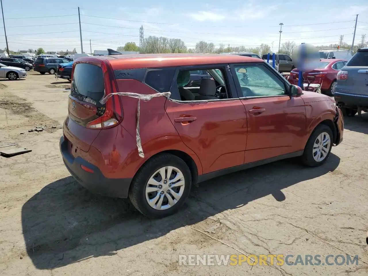 3 fotografías del automóvil dañado KNDJ23AU8L7117757 KIA SOUL 2020