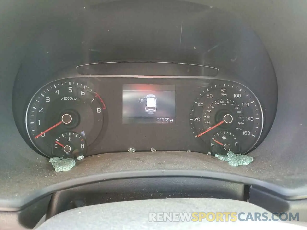 9 fotografías del automóvil dañado KNDJ23AU8L7117757 KIA SOUL 2020