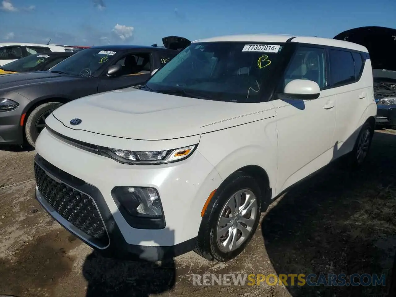 1 fotografías del automóvil dañado KNDJ23AU8L7701009 KIA SOUL 2020