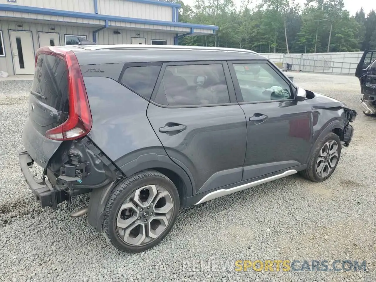 3 fotografías del automóvil dañado KNDJ23AU8L7726086 KIA SOUL 2020