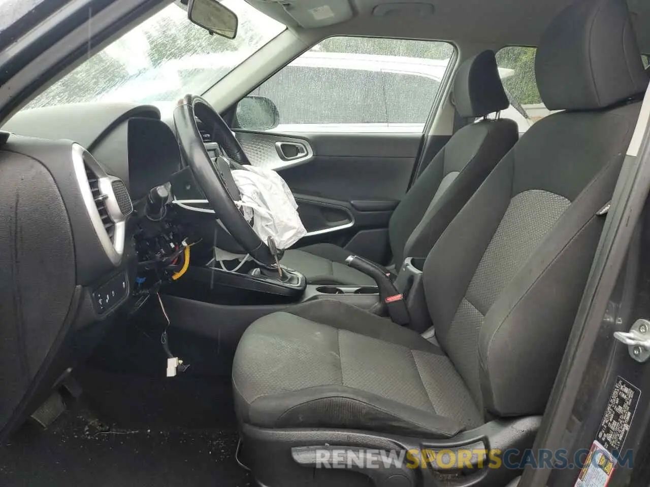 7 fotografías del automóvil dañado KNDJ23AU8L7726086 KIA SOUL 2020