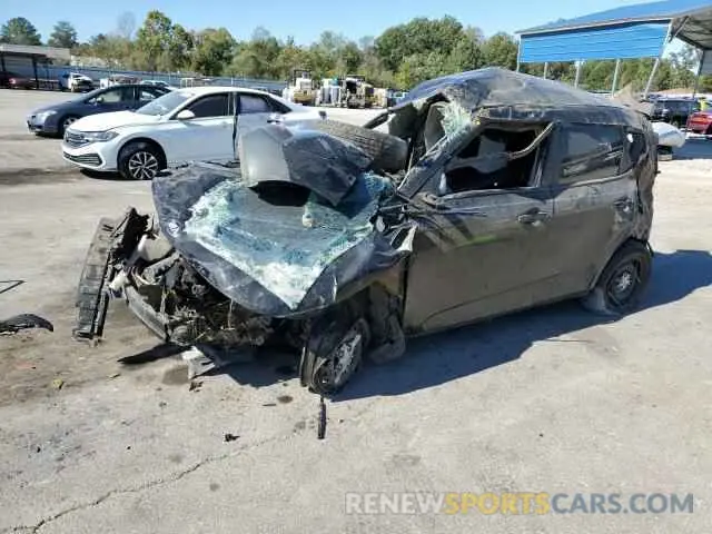1 fotografías del automóvil dañado KNDJ23AU8L7726167 KIA SOUL 2020