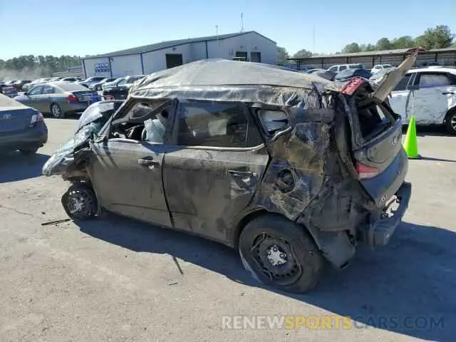 2 fotografías del automóvil dañado KNDJ23AU8L7726167 KIA SOUL 2020