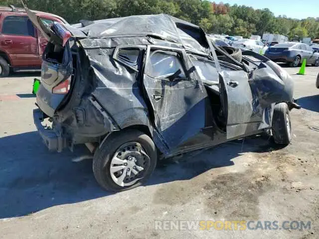 3 fotografías del automóvil dañado KNDJ23AU8L7726167 KIA SOUL 2020