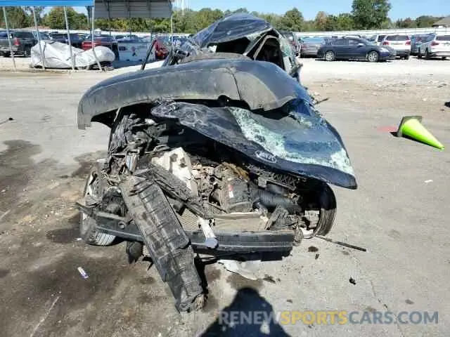 5 fotografías del automóvil dañado KNDJ23AU8L7726167 KIA SOUL 2020