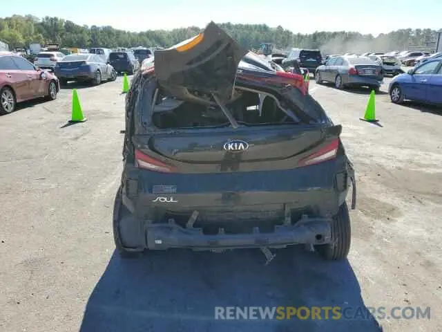 6 fotografías del automóvil dañado KNDJ23AU8L7726167 KIA SOUL 2020