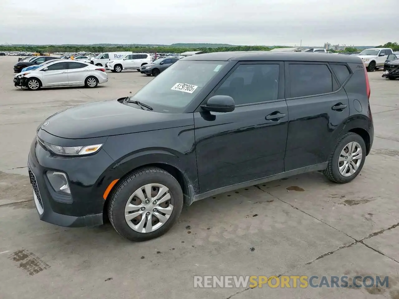 1 fotografías del automóvil dañado KNDJ23AU8L7735659 KIA SOUL 2020