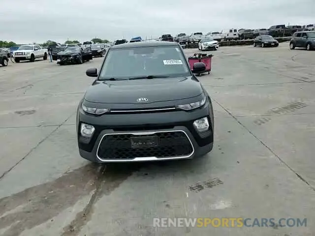 12 fotografías del automóvil dañado KNDJ23AU8L7735659 KIA SOUL 2020