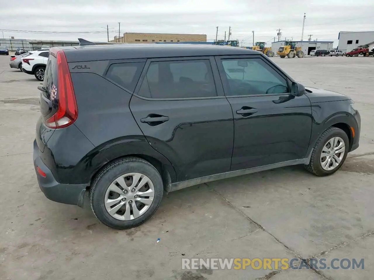 3 fotografías del automóvil dañado KNDJ23AU8L7735659 KIA SOUL 2020