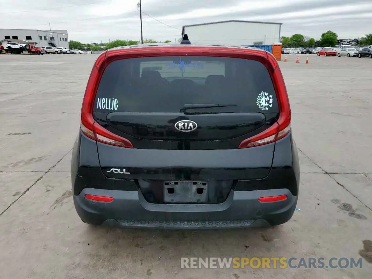 6 fotografías del automóvil dañado KNDJ23AU8L7735659 KIA SOUL 2020