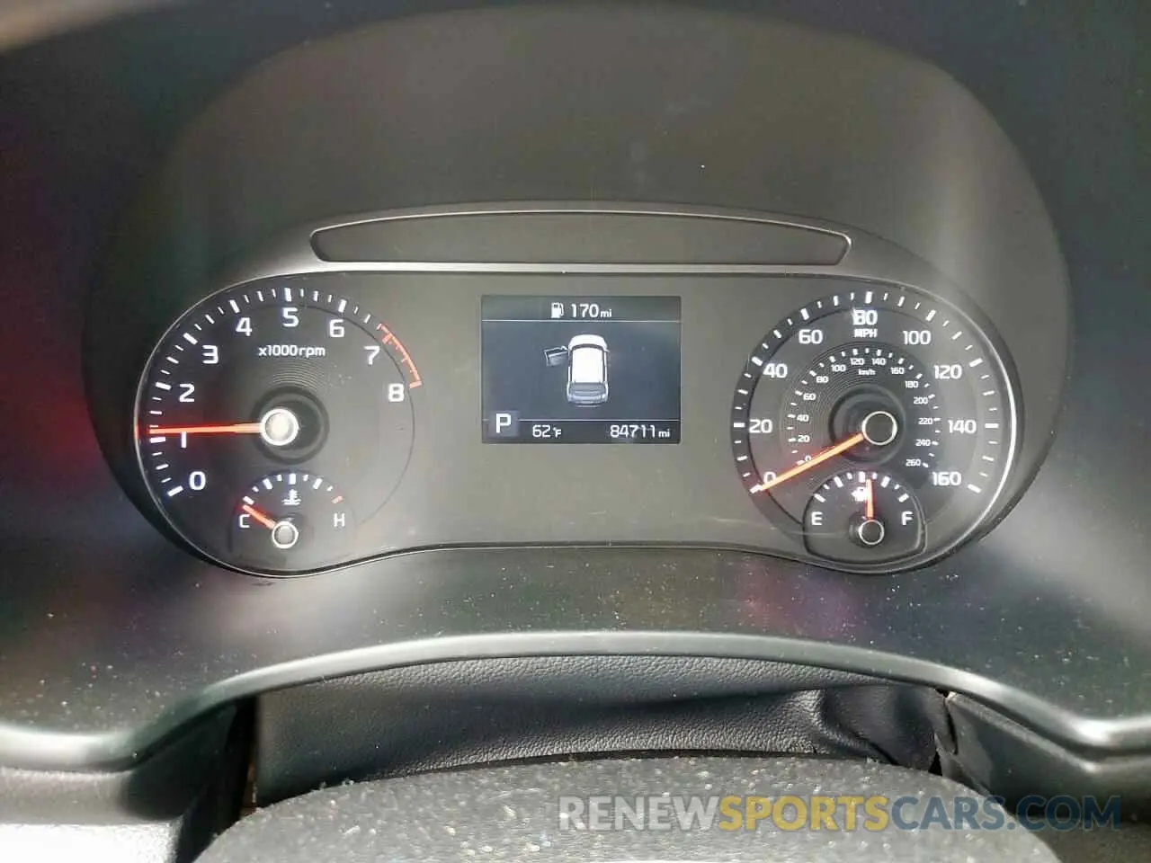 9 fotografías del automóvil dañado KNDJ23AU8L7735659 KIA SOUL 2020